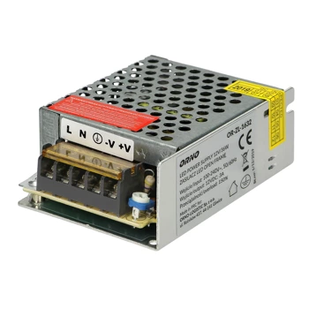 Zasilacz modułowy 12VDC 35W, ORNO 1632