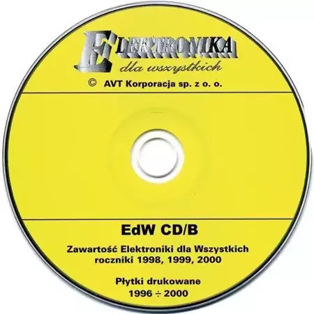 Archiwum Elektroniki Dla Wszystkich (1998-2000 oraz PCB)