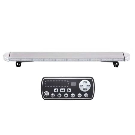 Belka ostrzegawcza LED ze sterownikiem 912x120 R65 R10 TA2 BLK0022-2 12/24V