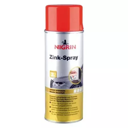 Cynk Spray 400ml, NIGRIN 72286