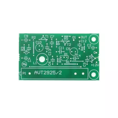 Cypisek - generator przestrajany v1, PCB do projektu AVT2925/2