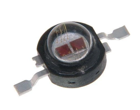 Dioda LED 5W zielony 192lm 120°