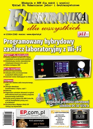 Elektronika dla Wszystkich, 03/2024