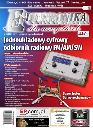 Elektronika dla Wszystkich, 04/2024