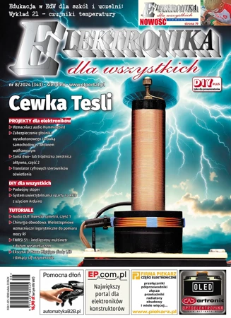 Elektronika dla Wszystkich, 08/2024