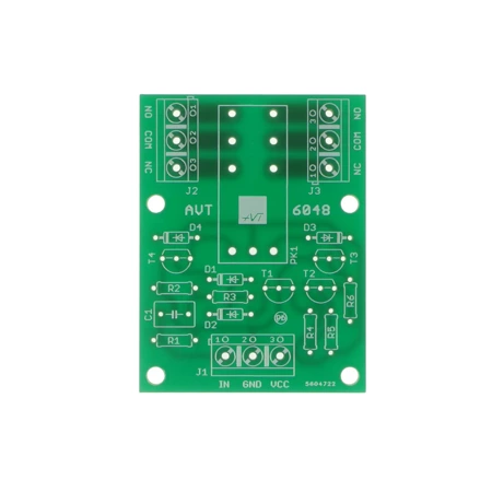 Energooszczędny przekaźnik elektromagnetyczny, PCB do projektu AVT6048