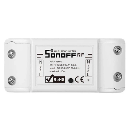 Inteligentny przełącznik WiFi + RF 433 Sonoff RF R2 (NEW)