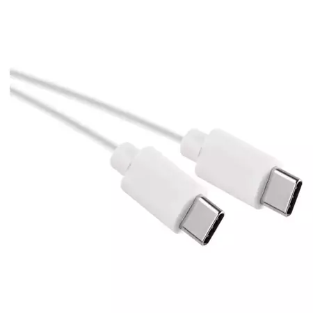 Kabel USB-C 1m, biały, EMOS SM7027W