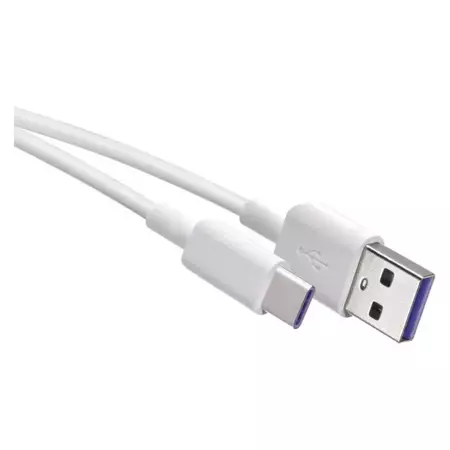 Kabel USB do USB-C, 1.5m biały, EMOS SM7026