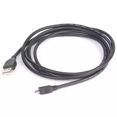 Kabel micro USB 1m czarny