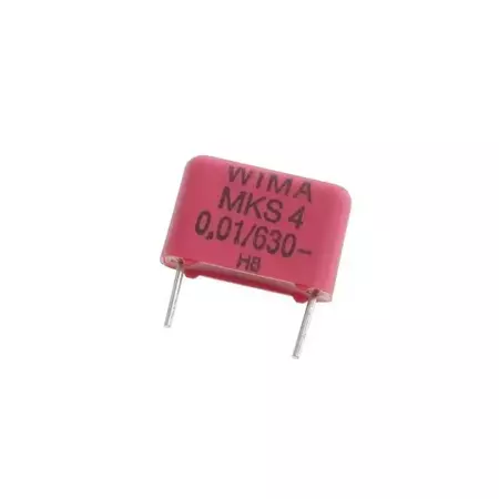 Kondensator MKT 10nF 630V, r=10mm, WIMA