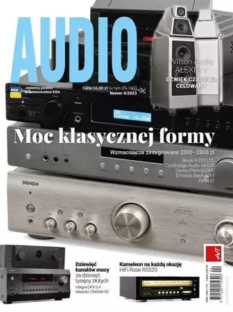 Magazyn AUDIO 04/2023