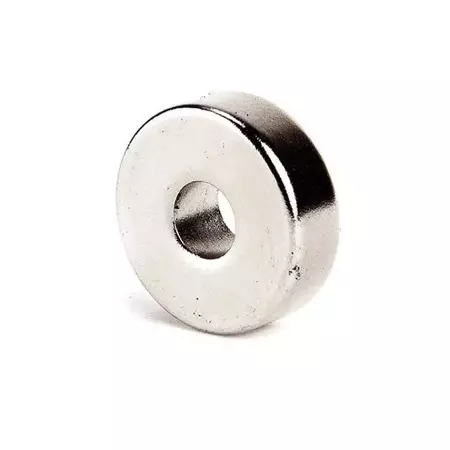 Magnes neodymowy okrągły 24x5mm, otwór 4.2mm