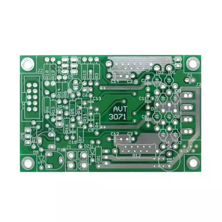 Mikrosterownik silników krokowych, PCB do projektu AVT3071