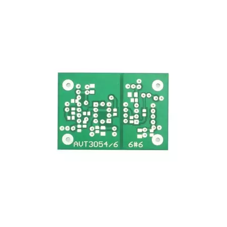 Multiodbiornik ELF-VLF - układ optoizolacji sygnałów audio, PCB do projektu AVT3054/6