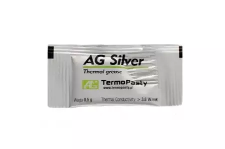 Pasta termoprzewodząca AG Silver 0.5g