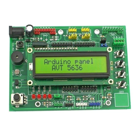 Płytka edukacyjna dla Arduino, zlutowany AVT5636