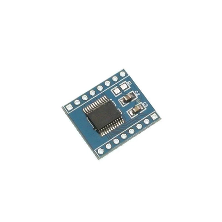 Podwójny sterownik silnika DC TB439 Arduino z PWM