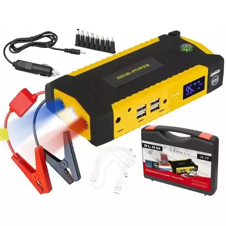 PowerBank 16800mAh Rozrusznik 300A Jump starter JS-19