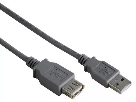 Przedłużacz USB 3m, kabel USB 2.0 wtyk - gniazdo (A-A), Talvico