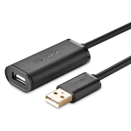 Przedłużacz USB aktywny 5m, kabel USB 2.0 wtyk - gniazdo (A-A) UGREEN US121