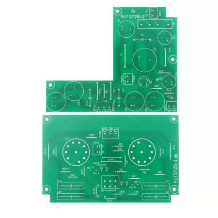 Przedwzmacniacz lampowy, PCB do projektu AVT2729