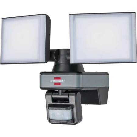 Reflektor Duo LED WiFi z czujnikiem ruchu WFD 3050 P 3500lm, PIR, PIR, IP54 brennenstuhl®Connect