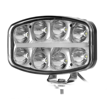 Reflektor drogowy LED + pozycja środek LED TL 12/24V L3412 ECE R112 R7 R10