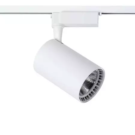 Reflektor szynowy LED 10W, 820lm, 4000K, biały