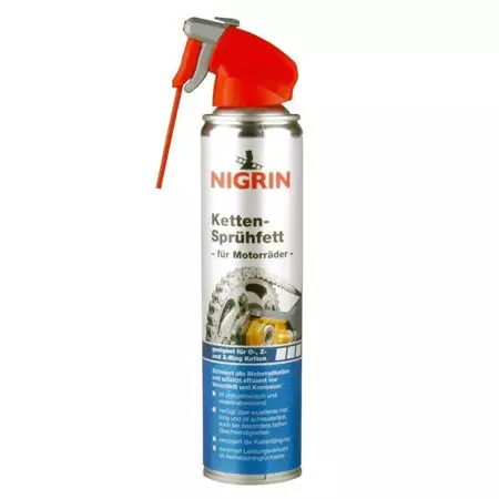 Smar do łańcucha motocyklowego w sprayu 400ml, NIGRIN 73888