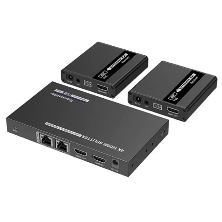 Spliter (rozgałęziacz) HDMI z extenderem 70m Talvico LKV722P