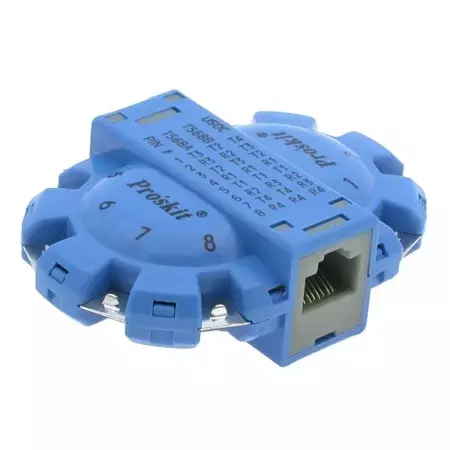 Tester LAN, Adapter pomiarowy RJ11, RJ12, RJ45, Proskit MT8091