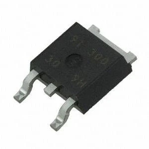 Tranzystor unipolarny, P-MOSFET, -55V, -74A, 200W, D2PAK