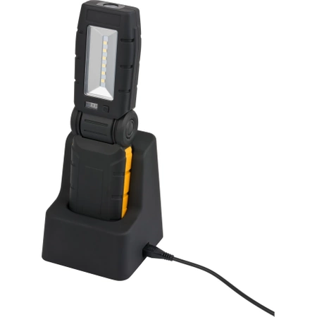 Wielofunkcyjna lampa akumulatorowa 6+1 LED HL DA 61 MH 280lm + 70lm ze stacją dokującą