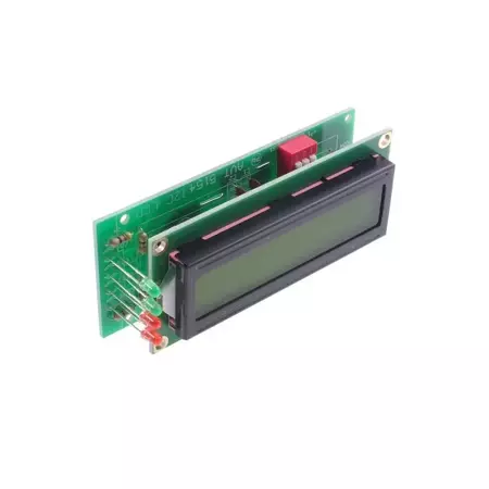 Wyświetlacz LCD sterowany I2C, zlutowany AVT5154