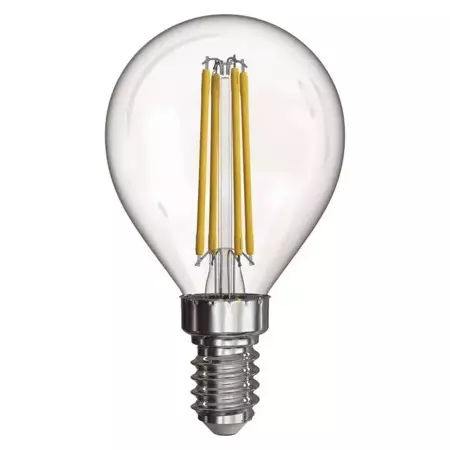 Żarówka LED E14 Filament Mini Globe 4W neutralna biel, 465lm