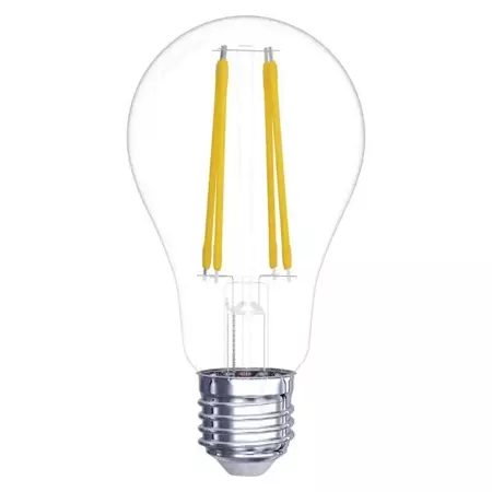 Żarówka LED E27 Filament A60 7W, neutralna biel, 1060lm