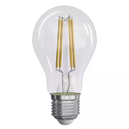 Żarówka LED E27 Filament A60 8.5W ciepła biel 2700K, 1060lm, ściemnialna