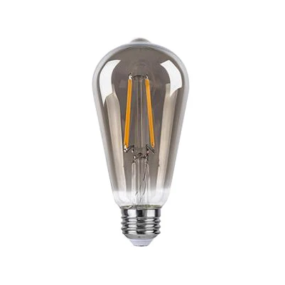 Żarówka LED E27 Filament Vita ST64 540lm 6W 2200K dymiona