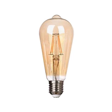 Żarówka LED E27 Filament Vita ST64 650lm 6W 2200K amber