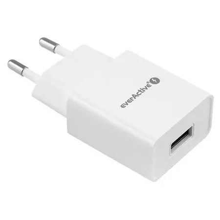 Zasilacz USB, ładowarka sieciowa 1xUSB 2.4A iQ Smart Charging, everActive SC200