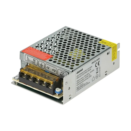 Zasilacz modułowy 12VDC 60W, ORNO 1633